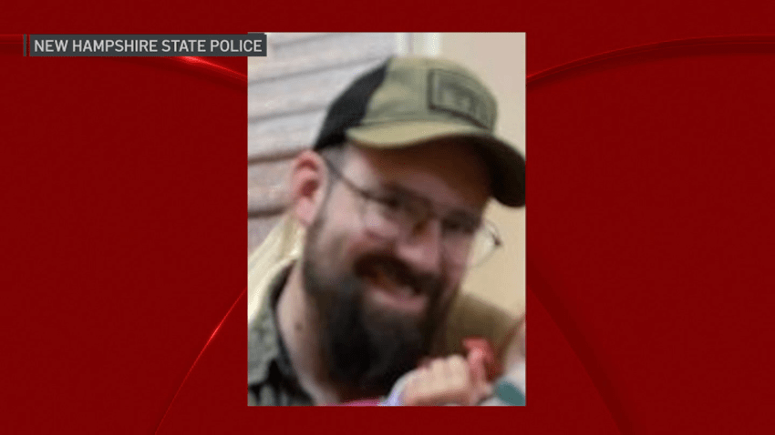 Dustin Duren, a man who was arrested after abducting his children from Berlin, New Hampshire, on Thursday, Feb. 29, 2024.
