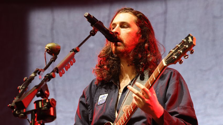 Hozier Performs In Auckland