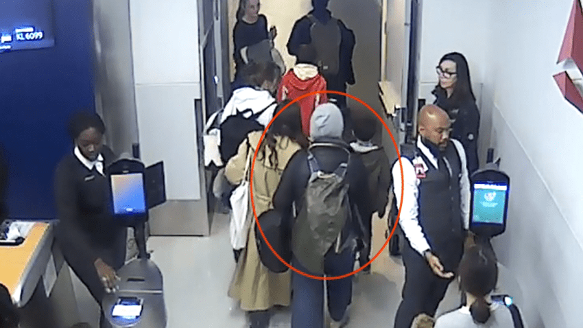 Accused stowaway boards a flight to Paris by pushing past a distracted gate agent