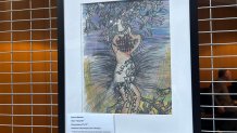 "Help Me" by artjst Joanna Stewart of The Fellowship Place.
