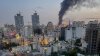 Israel strikes state-run Iranian TV during live broadcast while Trump issues warning to Tehran