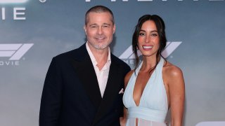 Brad Pitt and Ines de Ramon