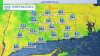 Cloudy and cooler today with rain chance overnight before improving weekend weather